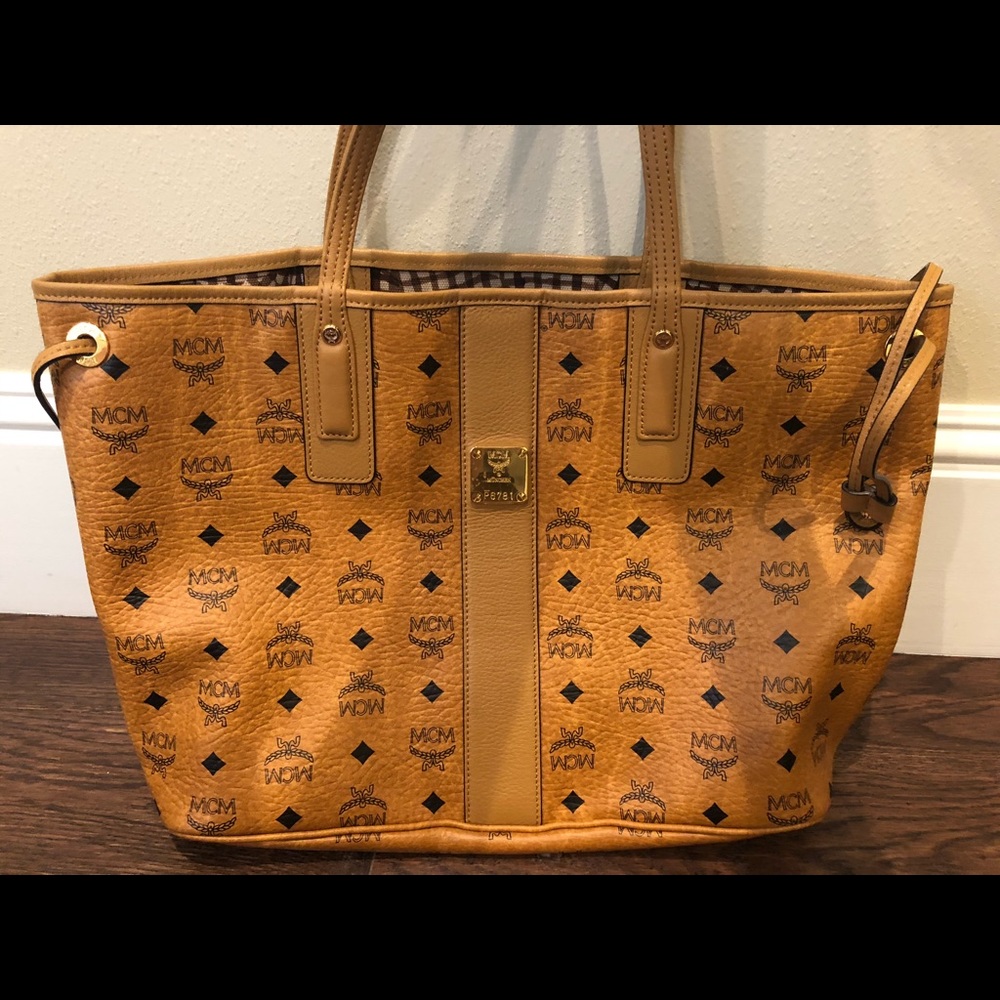 MCM Reversible Large Tote
